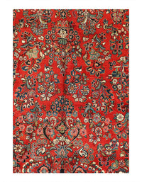 Persian Hand knotted Antique sarouk 10'3'' X 17'5''