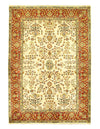 Fine Hand Knotted Persian sarouk Design 4'X 5'9''