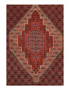 Fine Hand Knotted Persain Bidjar 4'1'' X 5'3''