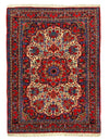 Fine Hand Knotted Persian Bidjar 3'11'' X 5'3''