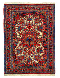 Fine Hand Knotted Persian Bidjar 3'11'' X 5'3''