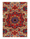 Fine Hand Knotted Persian Bidjar 3'11'' X 5'3''