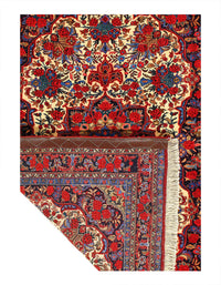 Fine Hand Knotted Persian Bidjar 3'11'' X 5'3''