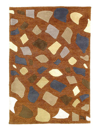 Fine Hand Knotted Modern rug 4' X 5'11''