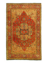 Fine Hand Knotted Persain Serapi design 3'9'' X 5'11''