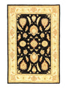 Hand-Knotted Farahan Area Rug - 4'2" X 6'1"