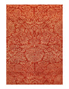 Rust Modern Rug 4'5" X 6'6"