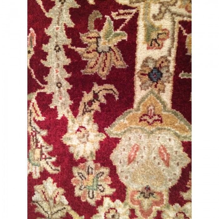 Hand Knotted Tabriz Design Rug - 4' x 6'