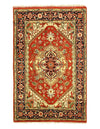 Fine Hand Knotted Persain Serapi design 3'11'' X 5'11''