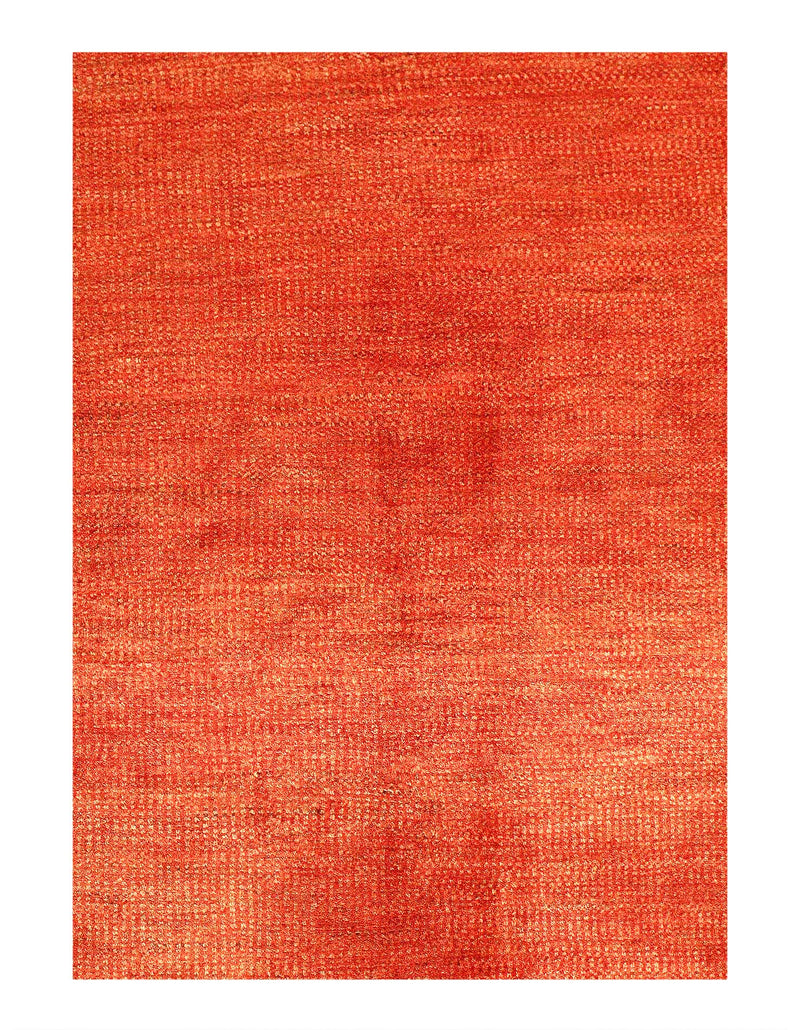 Persian Gabbeh Loribaft Rug - 5'1" x 6'6"