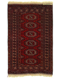 Red Russian Turkman 3'.6'' x 5'.8''