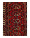 Red Russian Turkman 3'.6'' x 5'.8''