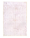 Fine Hand Knotted Modern rug 3'9'' X 5'6''