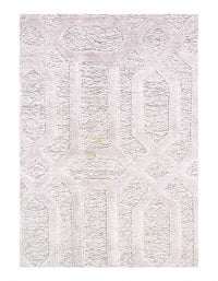 Fine Hand Knotted Modern rug 3'9'' X 5'6''