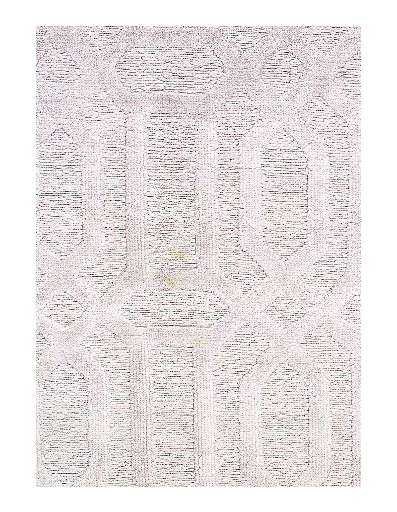 Fine Hand Knotted Modern rug 3'9'' X 5'6''