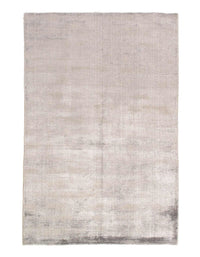 Fine Hand Knotted V.silk modern rug 4' X 6'1''