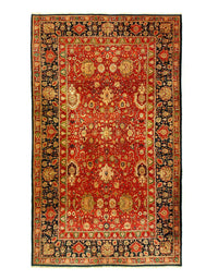 Fine Hand Knotted Agra 14'11'' X 25'5''