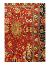 Fine Hand Knotted Agra 14'11'' X 25'5''