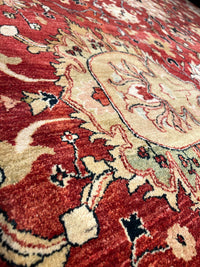 Fine Hand Knotted Agra 14'11'' X 25'5''