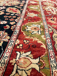 Fine Hand Knotted Agra 14'11'' X 25'5''