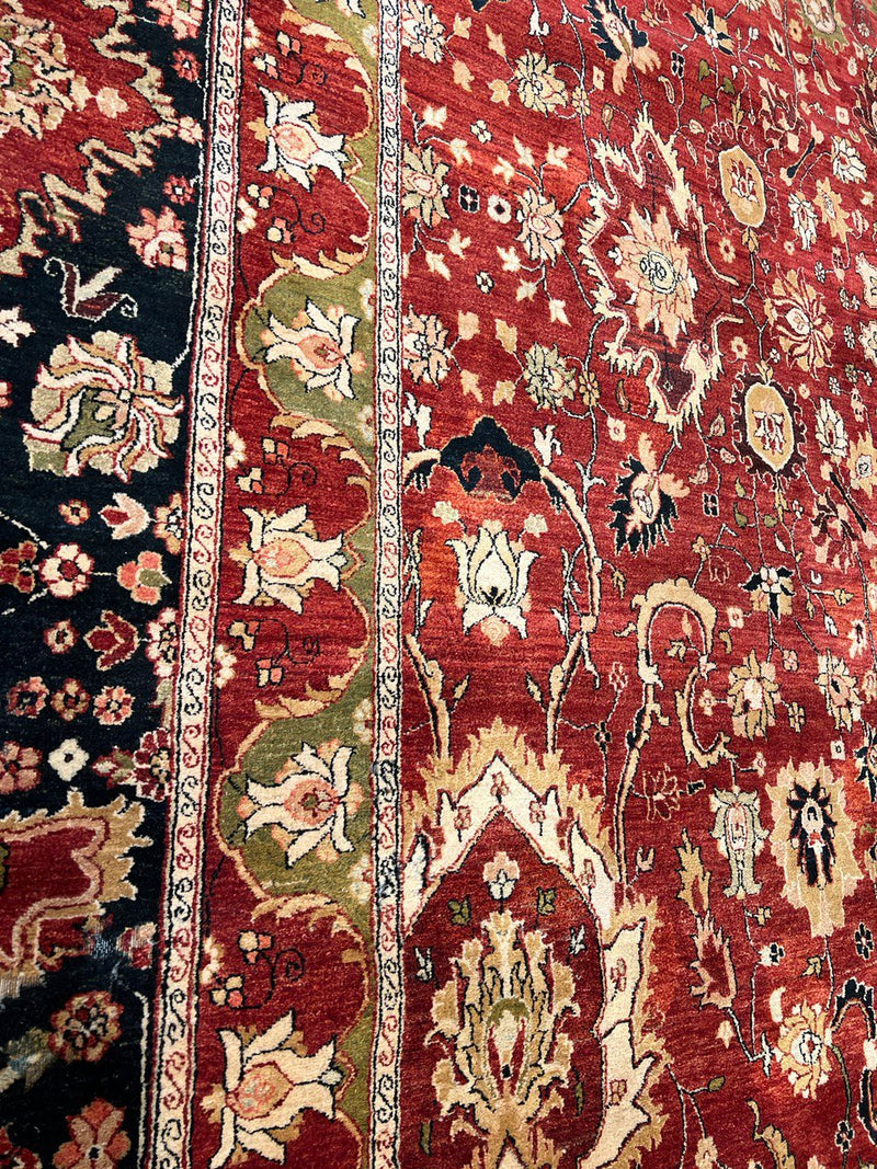 Fine Hand Knotted Agra 14'11'' X 25'5''