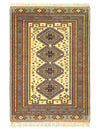 Fine Hand Knotted Persian vintage Ardabill Rug 4'3'' X 6'1''