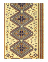 Fine Hand Knotted Persian vintage Ardabill Rug 4'3'' X 6'1''