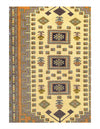 Fine Hand Knotted Persian vintage Ardabill Rug 4'1'' X 6'4''