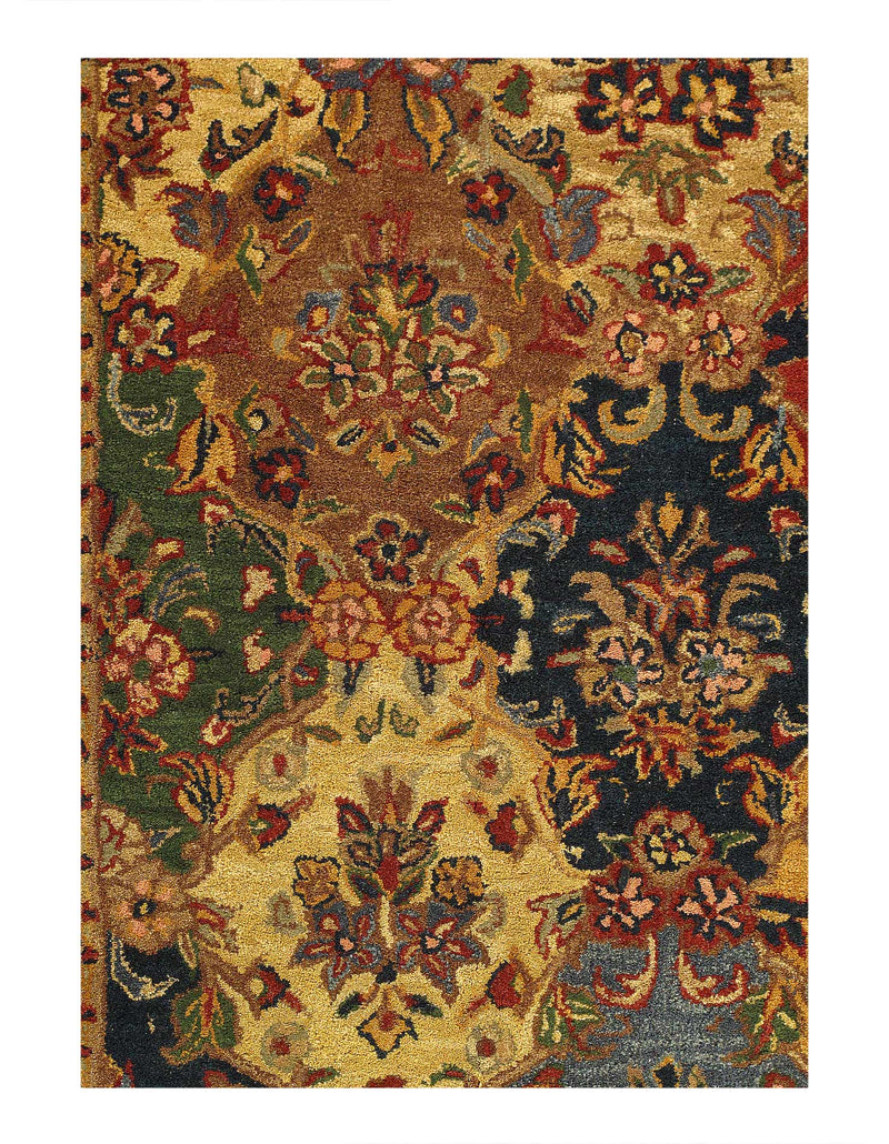 Fine Hand Tufted Modern rug 3'7'' X 5'7''