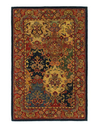 Fine Hand Tufted Modern rug 3'7'' X 5'7''