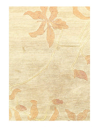 Fine Hand Knotted Modern Rug 4'1'' X 5'11''