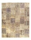 Tan Turkish Patchwork 8' X 10'