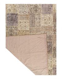 Tan Turkish Patchwork 8' X 10'