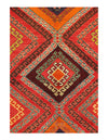 Fine Hand Knotted Shiraz Rug 3'7'' X 5'11''