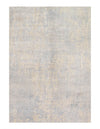 Fine Hand Loom v.silk Modern rug 4' X 6'