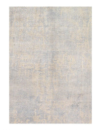 Fine Hand Loom v.silk Modern rug 4' X 6'