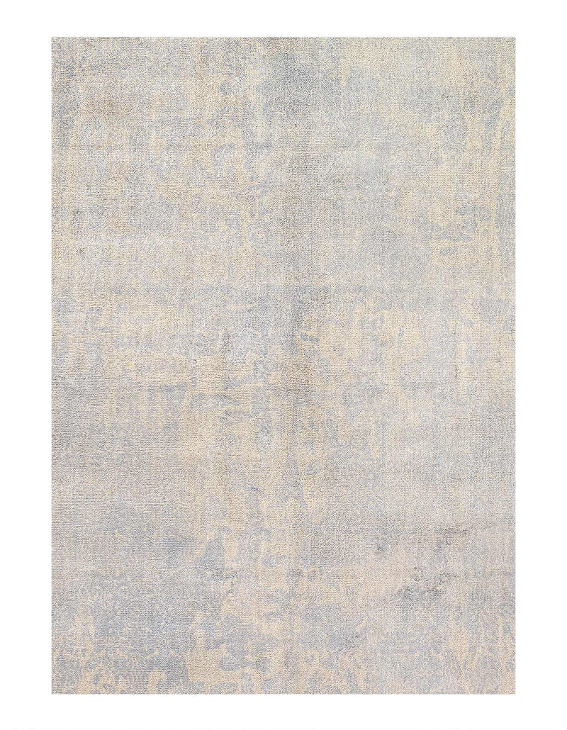 Fine Hand Loom v.silk Modern rug 4' X 6'