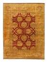 Fine Hand Knotted Agra rug 10' X 14''