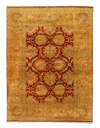 Fine Hand Knotted Agra rug 10' X 14''