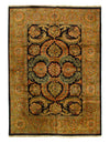 Fine Hand Knotted Agra Rug 10' X 13'11''