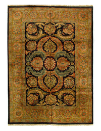 Fine Hand Knotted Agra Rug 10' X 13'11''