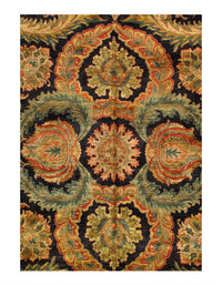 Fine Hand Knotted Agra Rug 10' X 13'11''