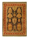 Fine Hand knotted Agra rug 10' X 14'4''