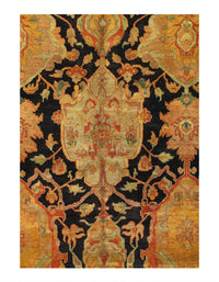 Fine Hand knotted Agra rug 10' X 14'4''