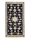 Fine Navy Blue Persian Nain 2'3'' X 4'4''