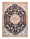 Fine Hand Knotted Persian silk & wool Nain 2'11'' X 4'1''