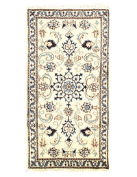 Ivory Genuine Persian Nain 2'4" X 4'6"