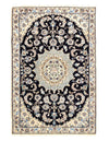 Fine Persian Nain Silk & Wool Rug - 3' X 5'