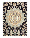 Fine Persian Nain Silk & Wool Rug - 3' X 5'