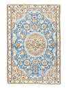 Fine Hand Knotted Persian Nain 2'11'' X 4'5''